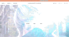 Desktop Screenshot of leonardandchurch.com